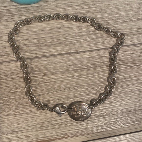 Tiffany & Co Return to Tiffany tag silver necklace - Picture 2 of 3